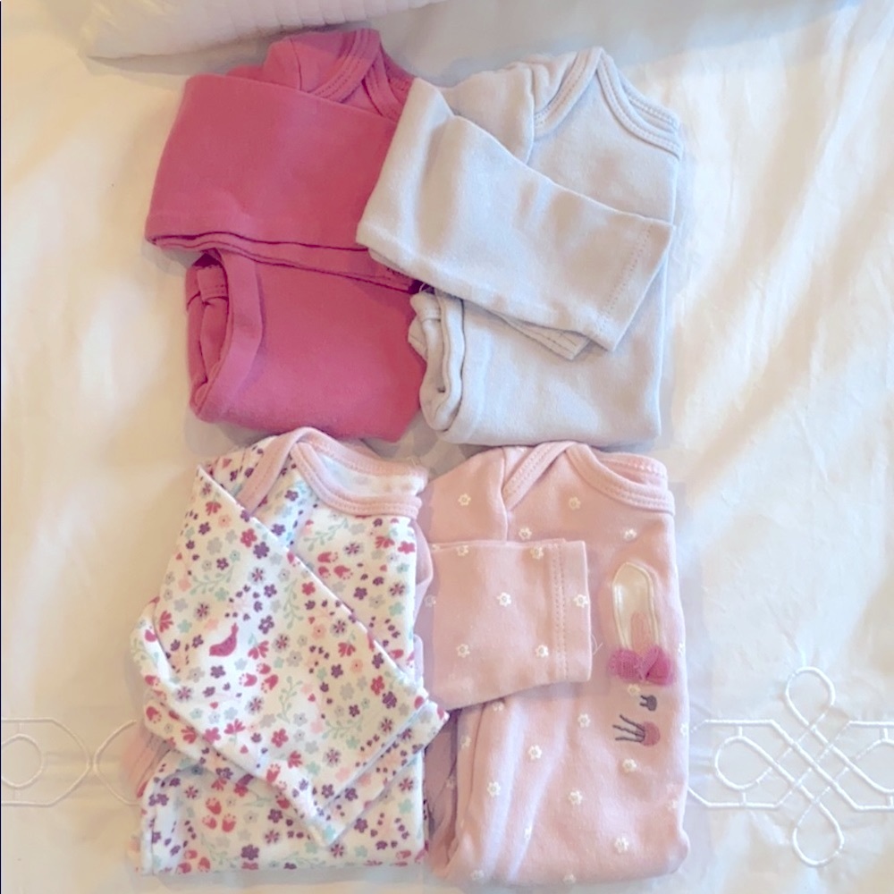 4 Kyle & deena long sleeve bodysuits